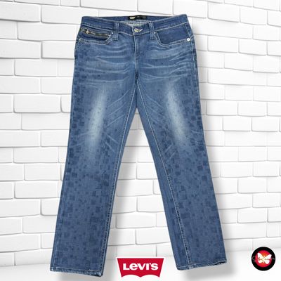 **HOY** Pantalón (capri) DEMI CURVE LEVI’S color Azul vaquero Talla L (W30)