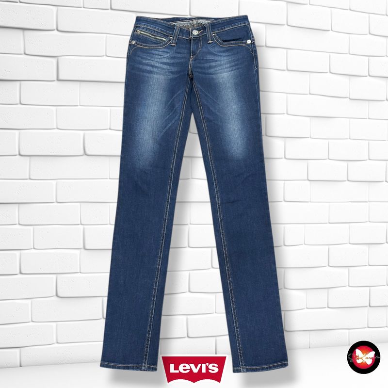 **HOY** Pantalón DEMI CURVE LEVI’S color Azul vaquero Talla S/M (W27)