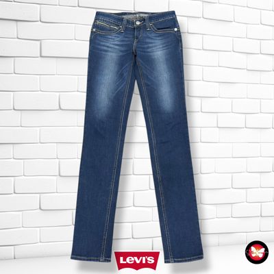 **HOY** Pantalón DEMI CURVE LEVI’S color Azul vaquero Talla S/M (W27)