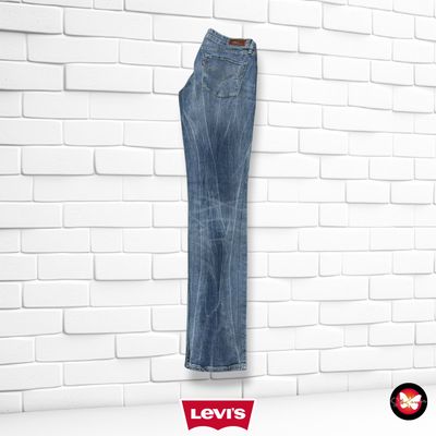 **HOY** Pantalón DEMI CURVE LEVI’S color Azul vaquero Talla S (W26)