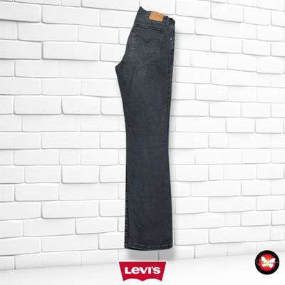 **HOY** Pantalón 724 HIGH RISE STRAIGHT LEVI’S color Gris vaquero Talla L (W31)