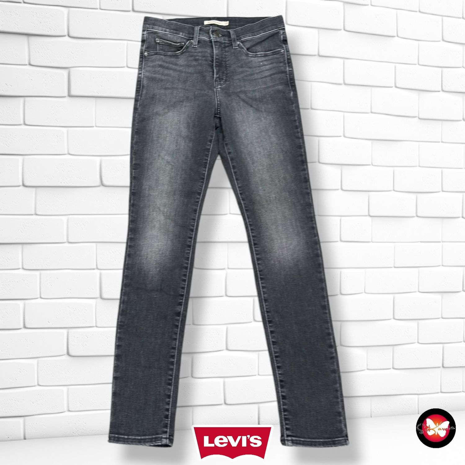 **HOY** Pantalón 311 SHAPING SKINNY LEVI’S color Gris vaquero Talla M (W28)