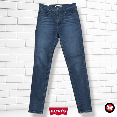 **HOY** Pantalón MILE HIGH RISE SKINNY LEVI’S color Azul vaquero oscuro Talla M/L (W29)