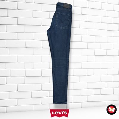 **HOY** Pantalón MILE HIGH RISE SKINNY LEVI’S color Azul vaquero oscuro Talla M/L (W29)