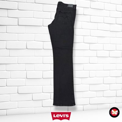 **HOY** Pantalón 314 SHAPING STRAIGHT LEVI’S color Negro vaquero Talla L (W32)