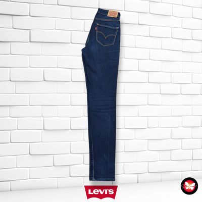 **HOY** Pantalón 721 HIGH RISE SKINNY LEVI’S color Azul vaquero oscuro Talla XS (W25)