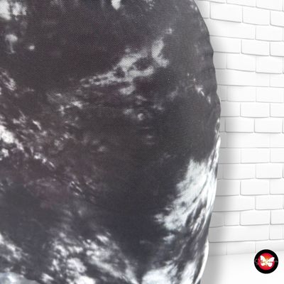 **HOY** Falda elástica tie-dye DAISY STREET color Negro y gris Talla 36