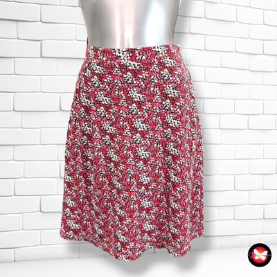 **HOY** Falda elástica de florecitas EVEN&amp;ODD color Varios Talla XL