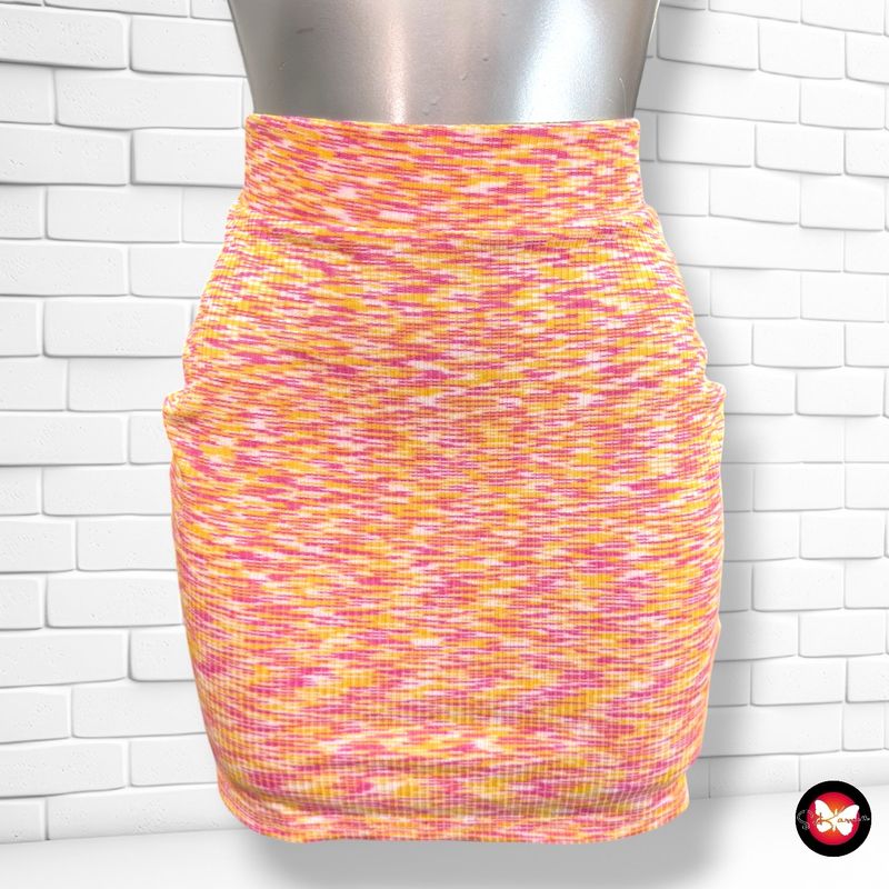 **HOY** Falda elástica canalé SHEIN color Varios Talla XS