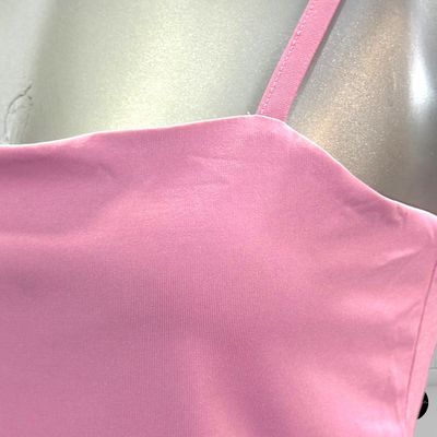 **HOY** Crop top SEVEN SISTERS color Rosa Talla S