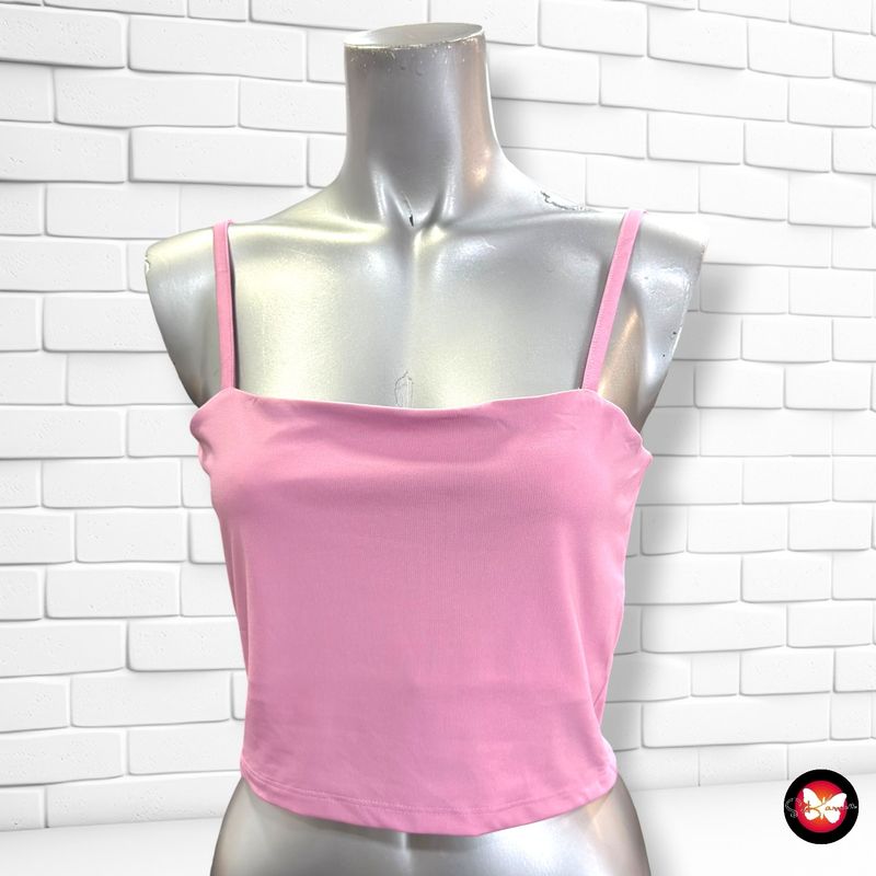 **HOY** Crop top SEVEN SISTERS color Rosa Talla S