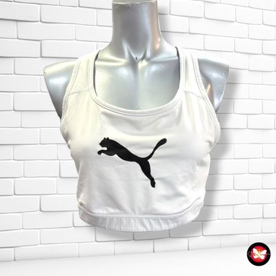 **HOY** Top deportivo PUMA color Blanco Talla 42