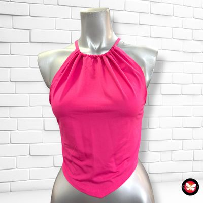 **HOY** Crop top PRIMARK color Fucsia Talla S