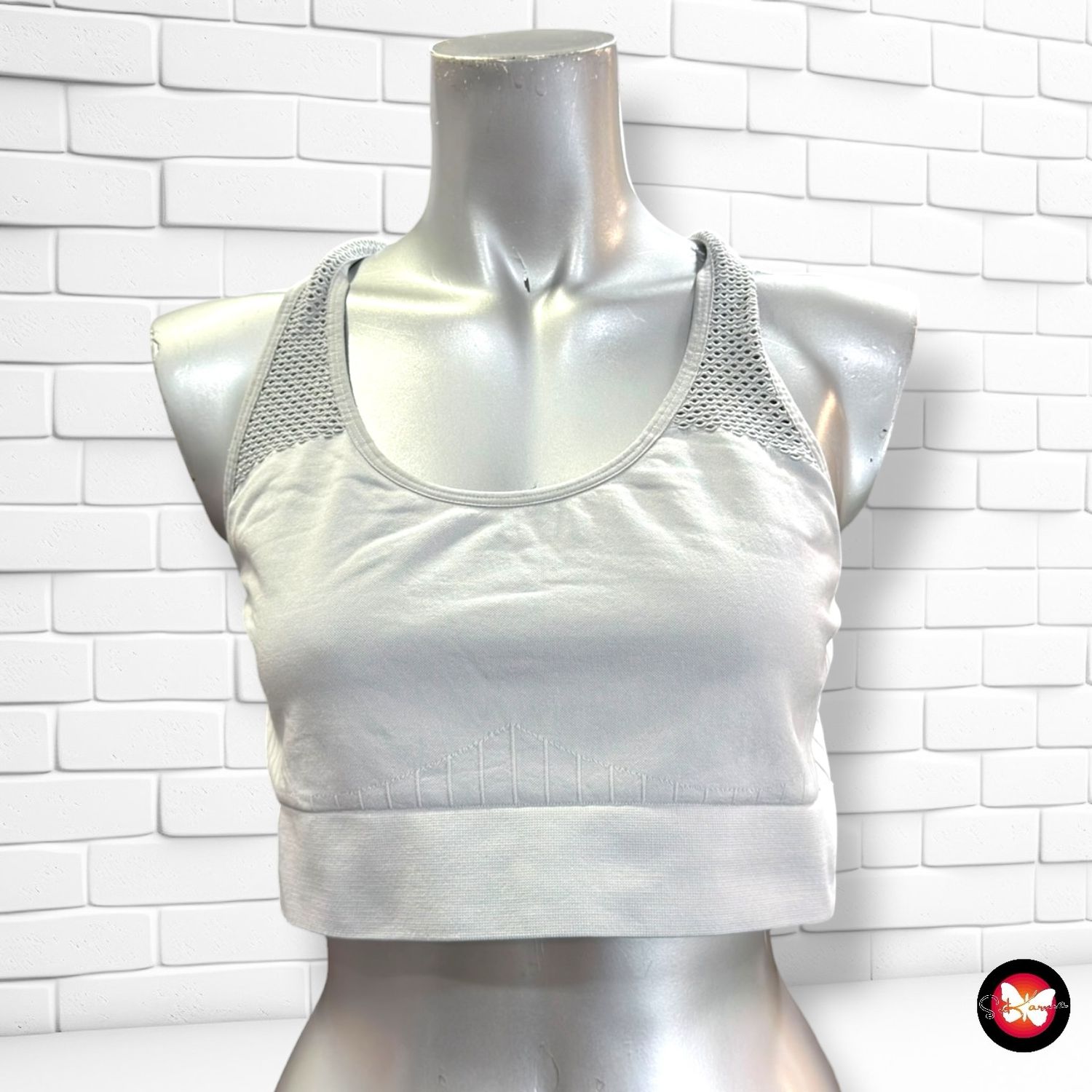 **HOY** Top deportivo  color Gris Talla XL