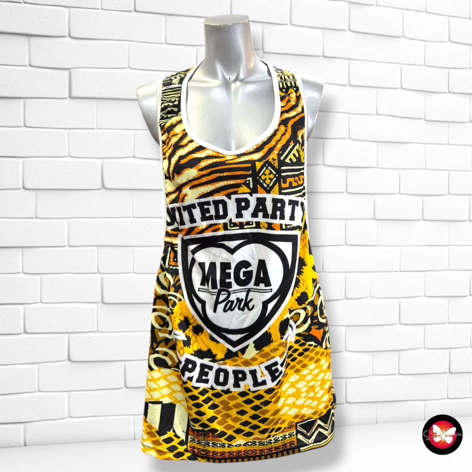 **HOY** Camiseta deportiva MEGA PARK color Varios Talla L