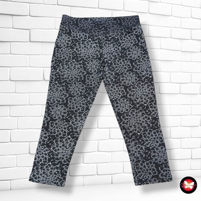 **HOY** Mallas deportivas CRANE color Negro y blanco Talla 44/46