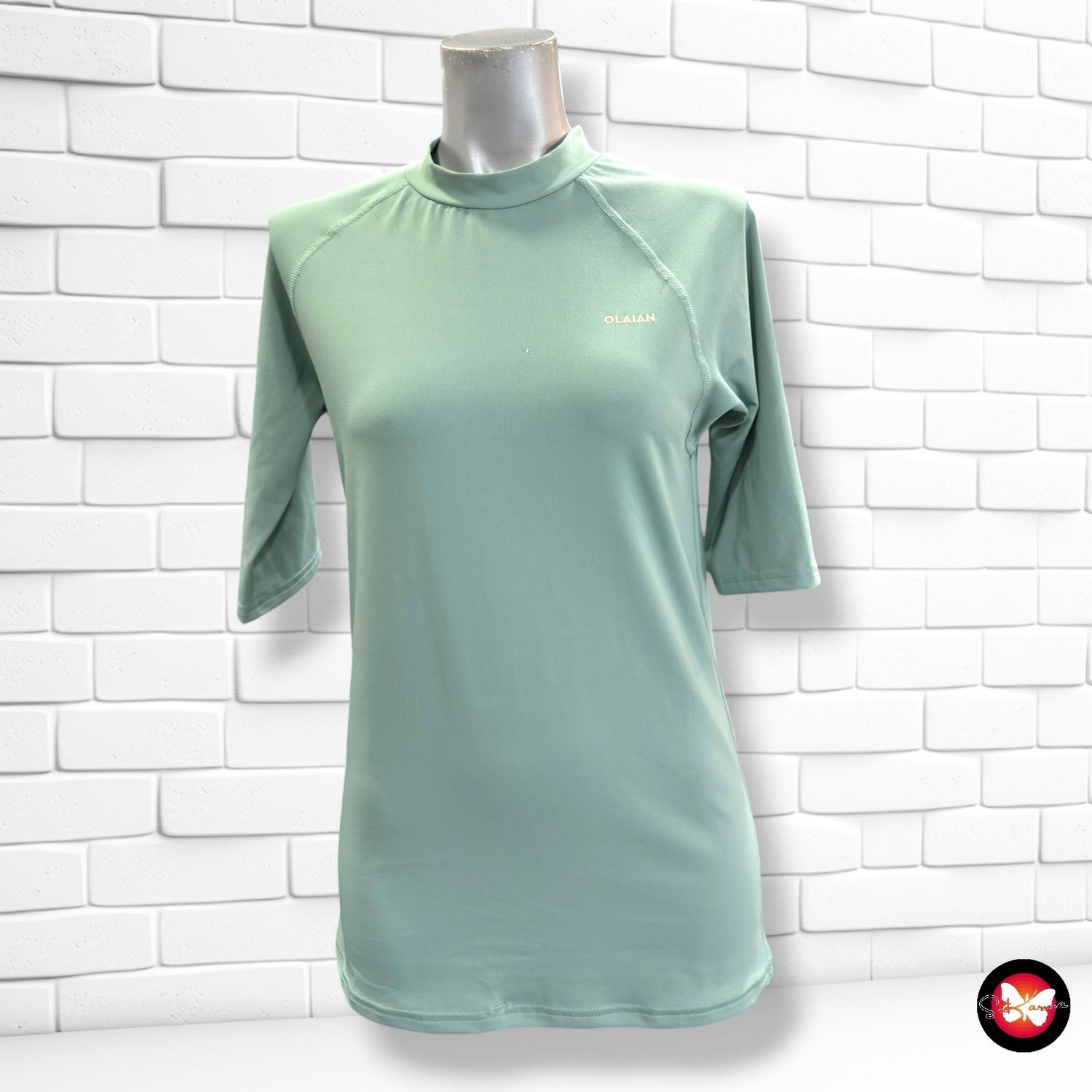 **HOY** Camiseta deportiva OLAIAN color Verde Talla S