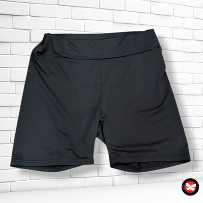 **HOY** Mallas deportivas cortas SHEIN color Negro Talla L