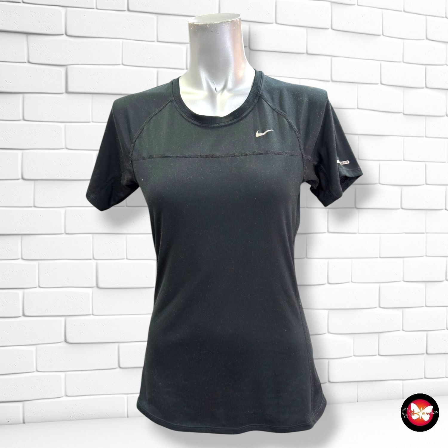 **HOY** Camiseta deportiva DRI-FIT NIKE color Negro Talla S