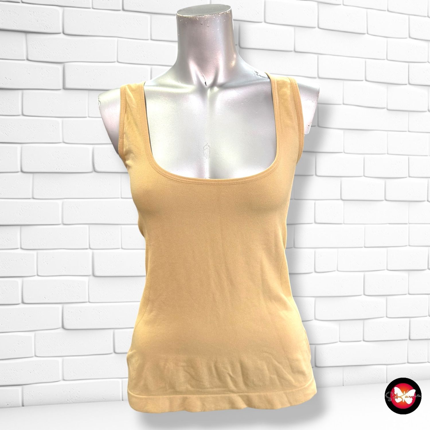 **HOY** Camiseta reductora  color Beige Talla XS