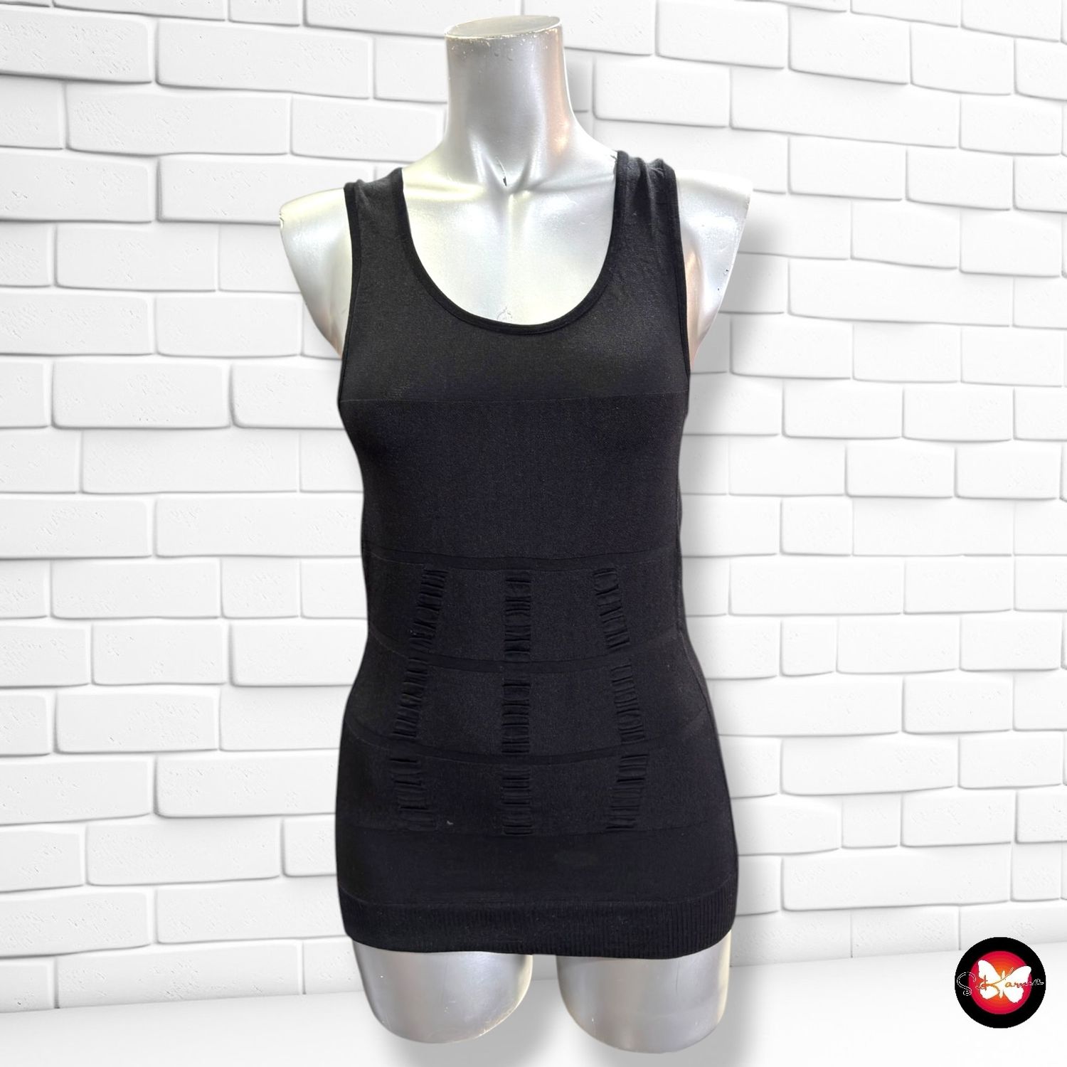 **HOY** Camiseta reductora  color Negro Talla M