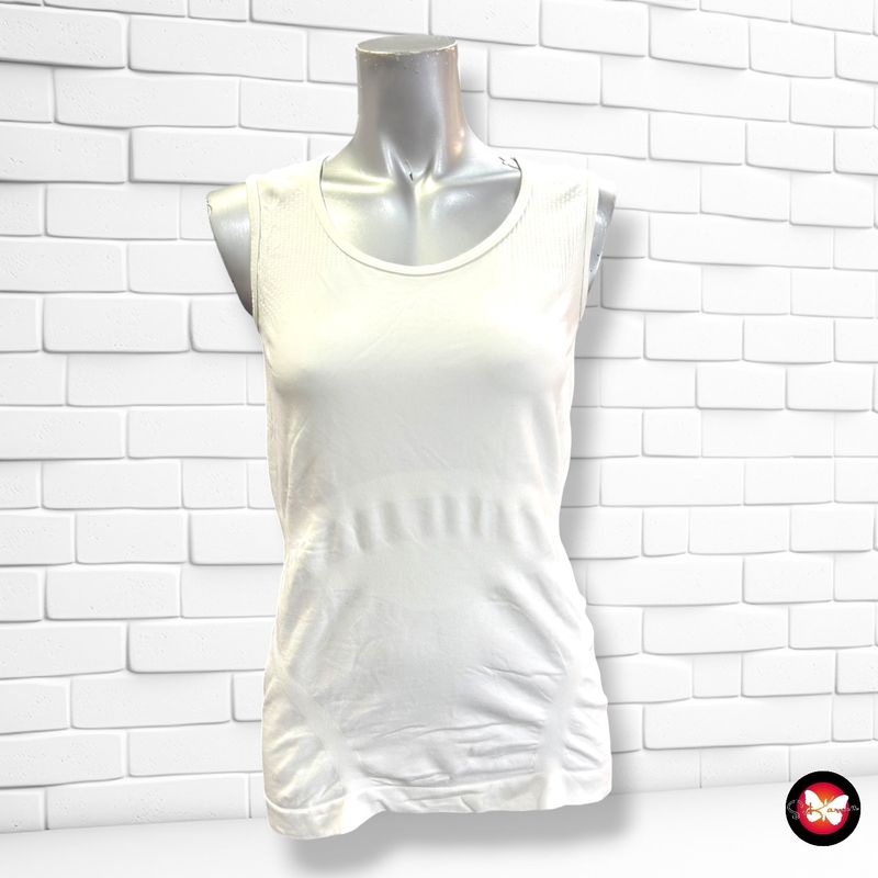 **HOY** Camiseta deportiva  color Blanco Talla 40/42