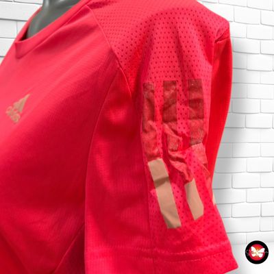 **HOY** Camiseta deportiva ADIDAS color Fresa neón Talla S