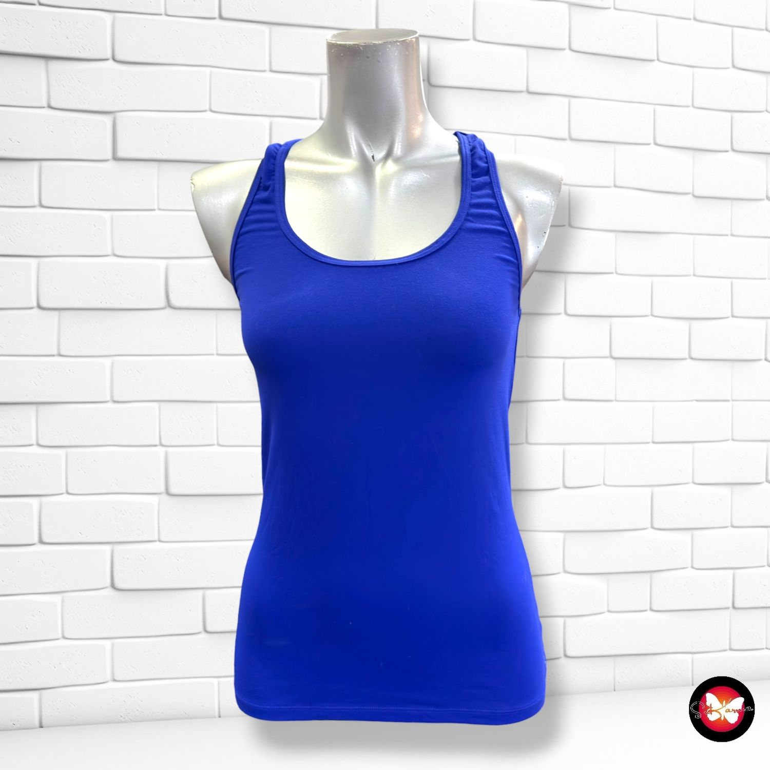 **HOY** Camiseta deportiva DOMYOS color Azul Talla 36