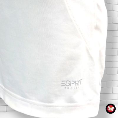 **HOY** Camiseta deportiva ESPRIT color Blanco Talla L