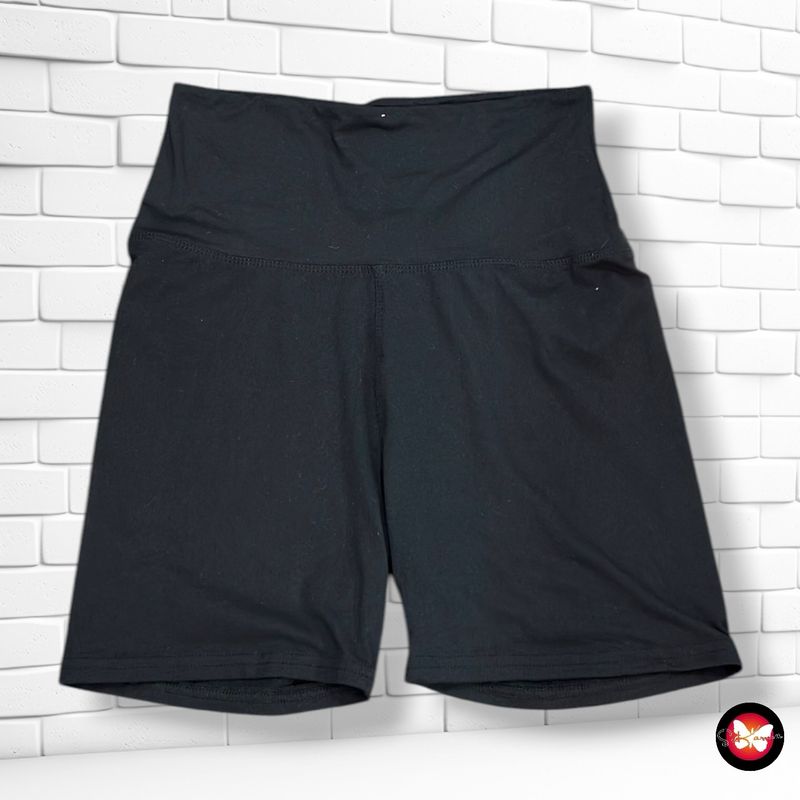 **HOY** Mallas deportivas cortas  color Negro Talla S/M