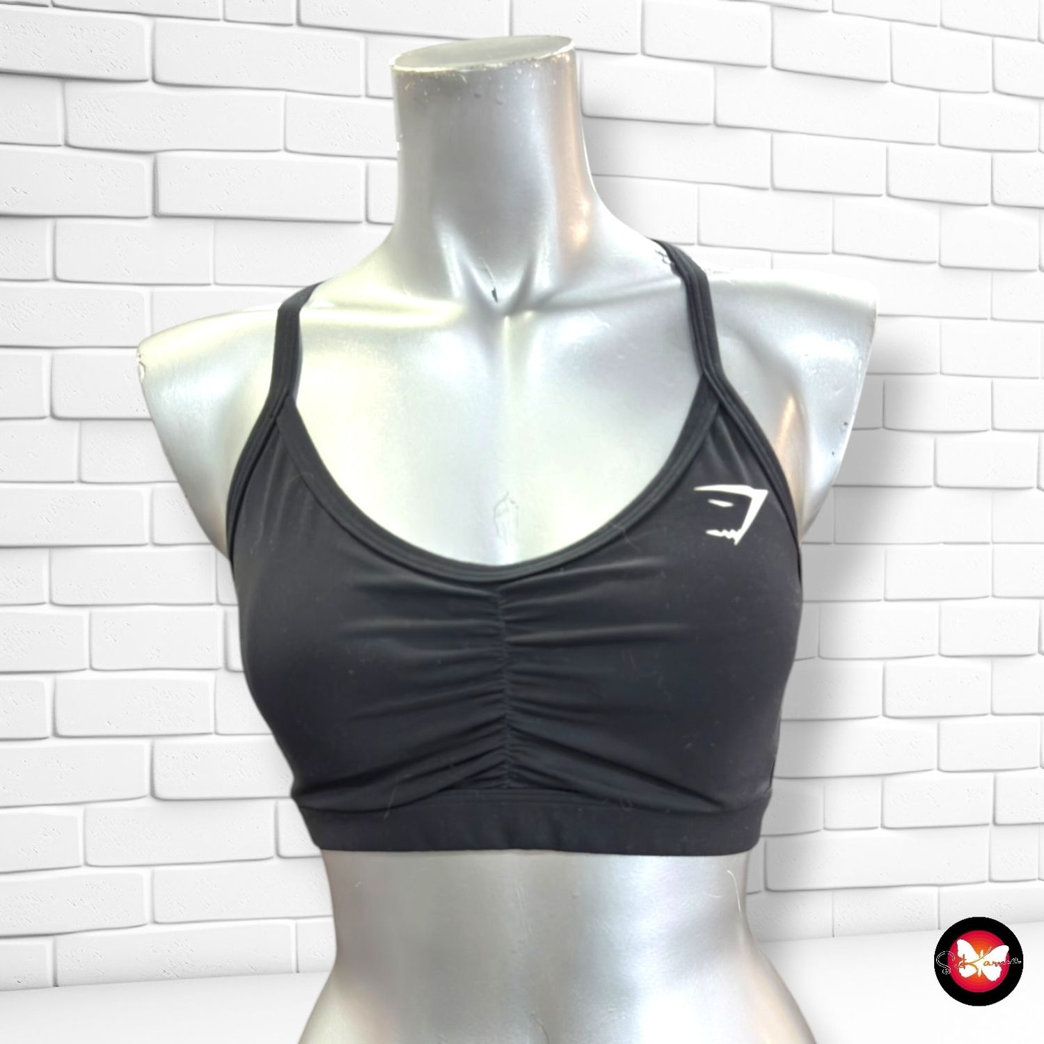 **HOY** Top deportivo  color Negro Talla S