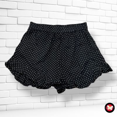 **HOY** Short sueltito de lunares ABOUT YOU color Negro y blanco Talla 36