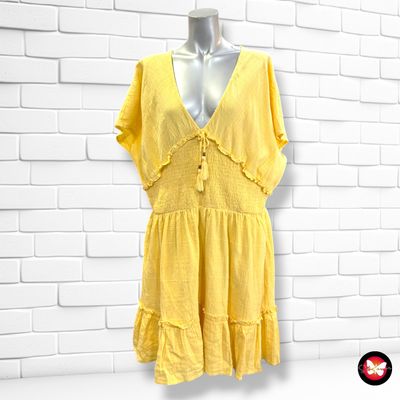 **HOY** Vestido CLOCKHOUSE color Amarillo Talla 44