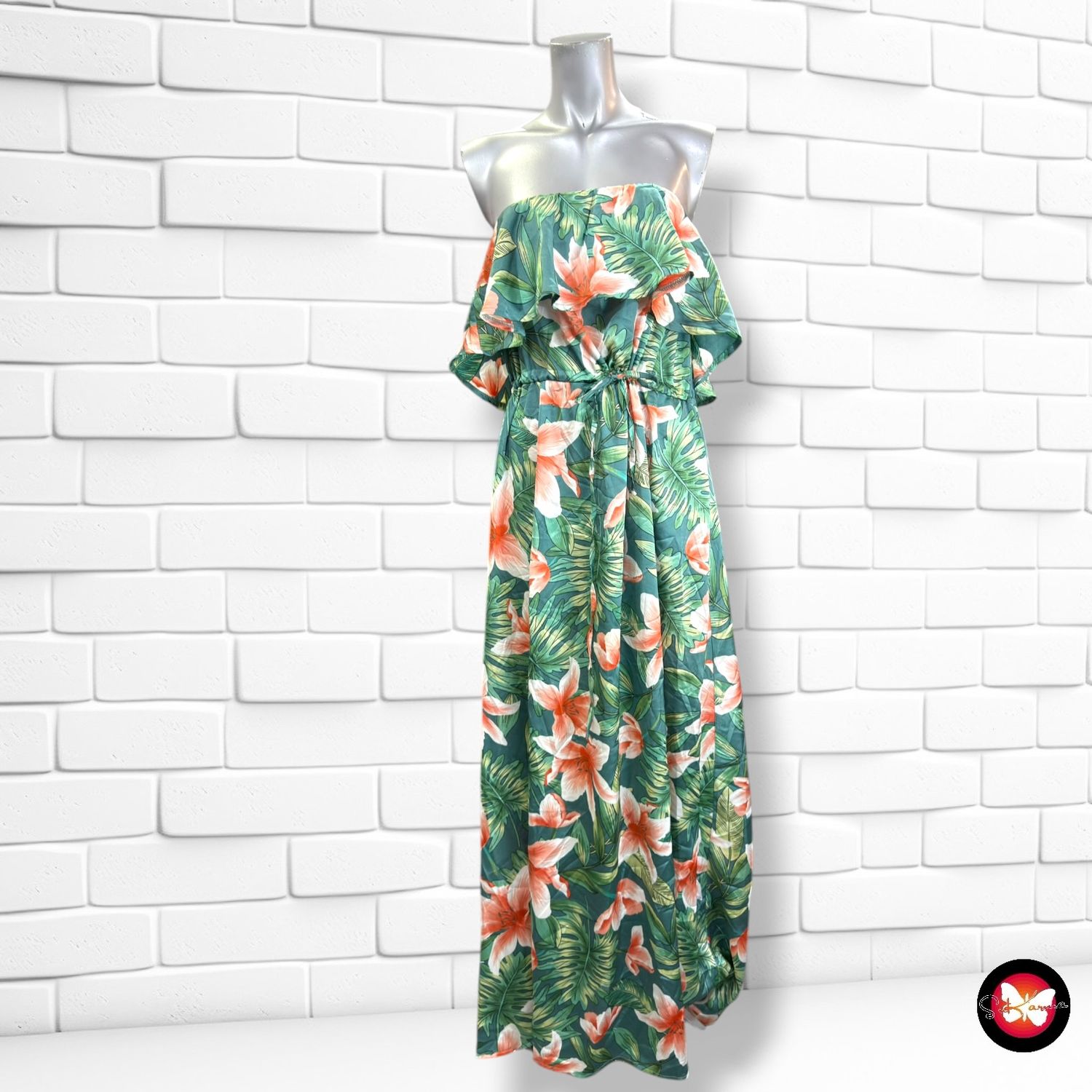 **HOY** Vestido largo palabra de honor  color Varios Talla L