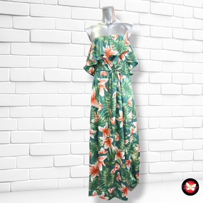 **HOY** Vestido largo palabra de honor  color Varios Talla L