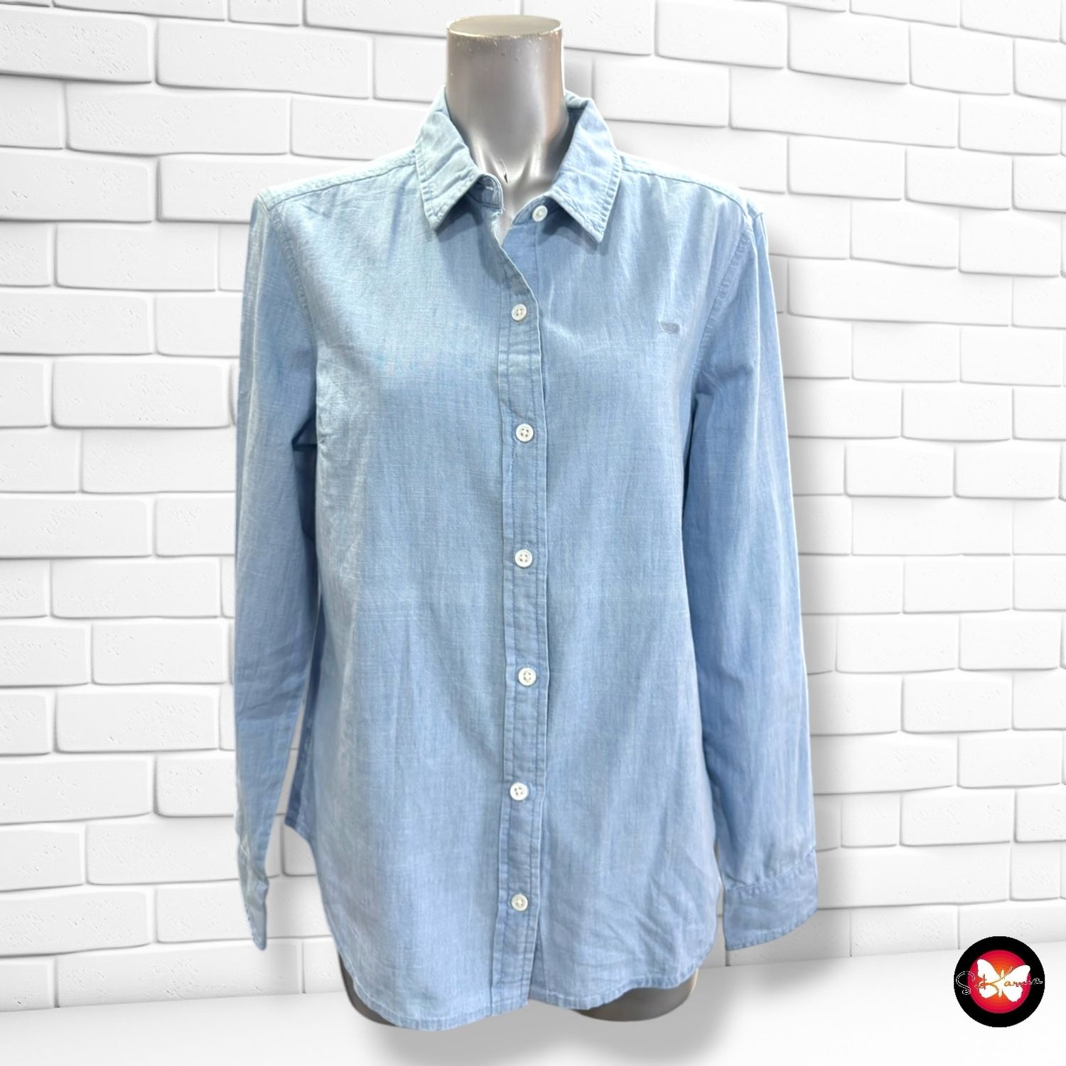 **HOY** Camisa de manga larga LEVI’S color Celeste Talla S
