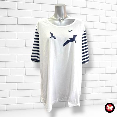 **HOY** Camiseta de manga corta DRESS IN color Blanco Talla 54