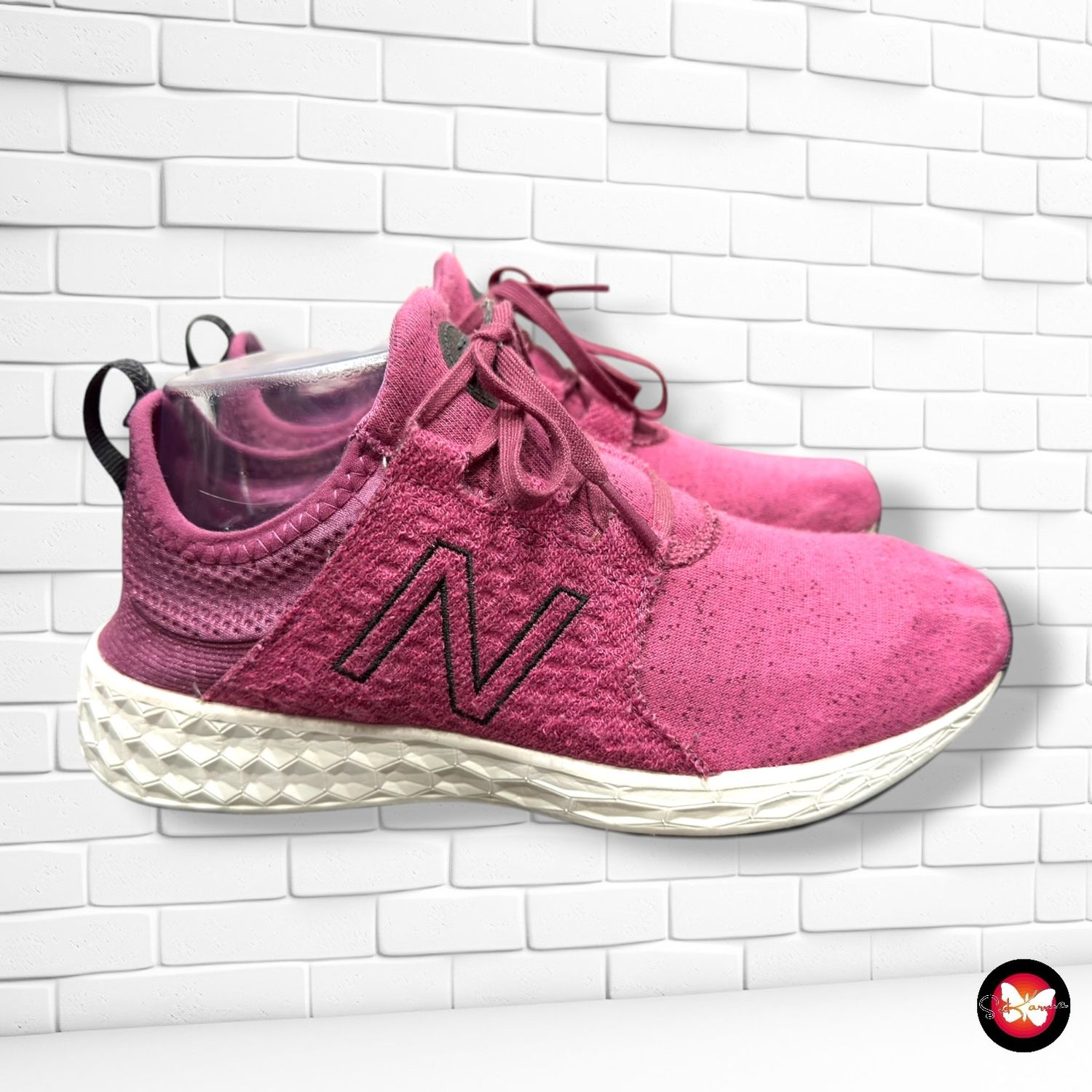 **HOY** Zapatillas deportivas NEW BALANCE FRESH FOAM CRUZ V1 color Magenta Talla Calzado 39