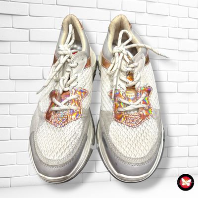 **HOY** Zapatillas deportivas S.OLIVER color Blanco y oro rosado Talla Calzado 39