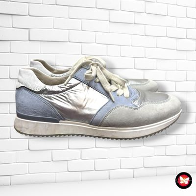**HOY** Zapatillas deportivas GABOR color Celeste y plateado Talla Calzado 39