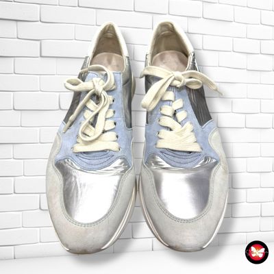 **HOY** Zapatillas deportivas GABOR color Celeste y plateado Talla Calzado 39