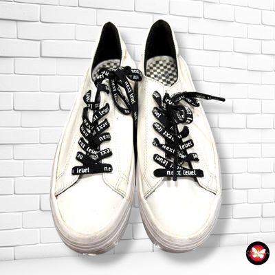 **HOY** Zapatillas con plataforma BERSHKA color Blanco Talla Calzado 37