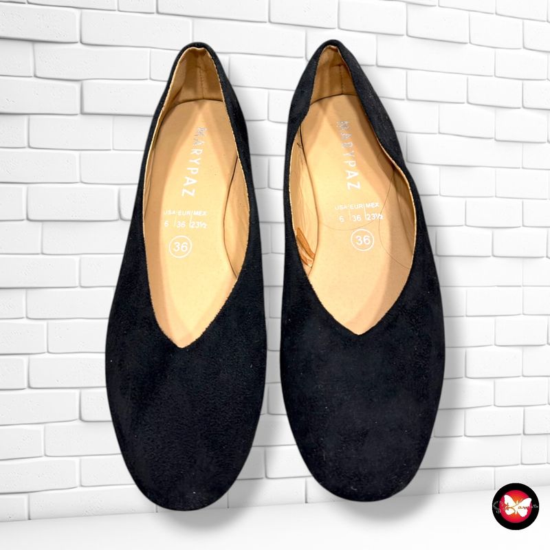 Manoletinas MARIPAZ color Negro Talla Calzado 36