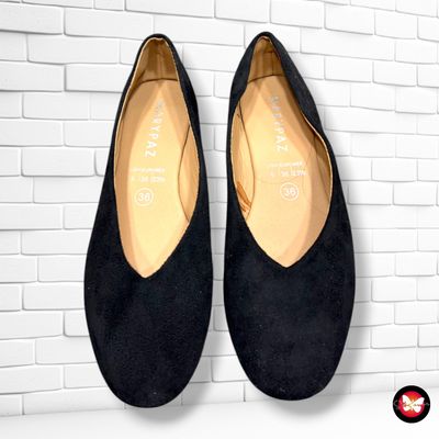 **HOY** Manoletinas MARIPAZ color Negro Talla Calzado 36