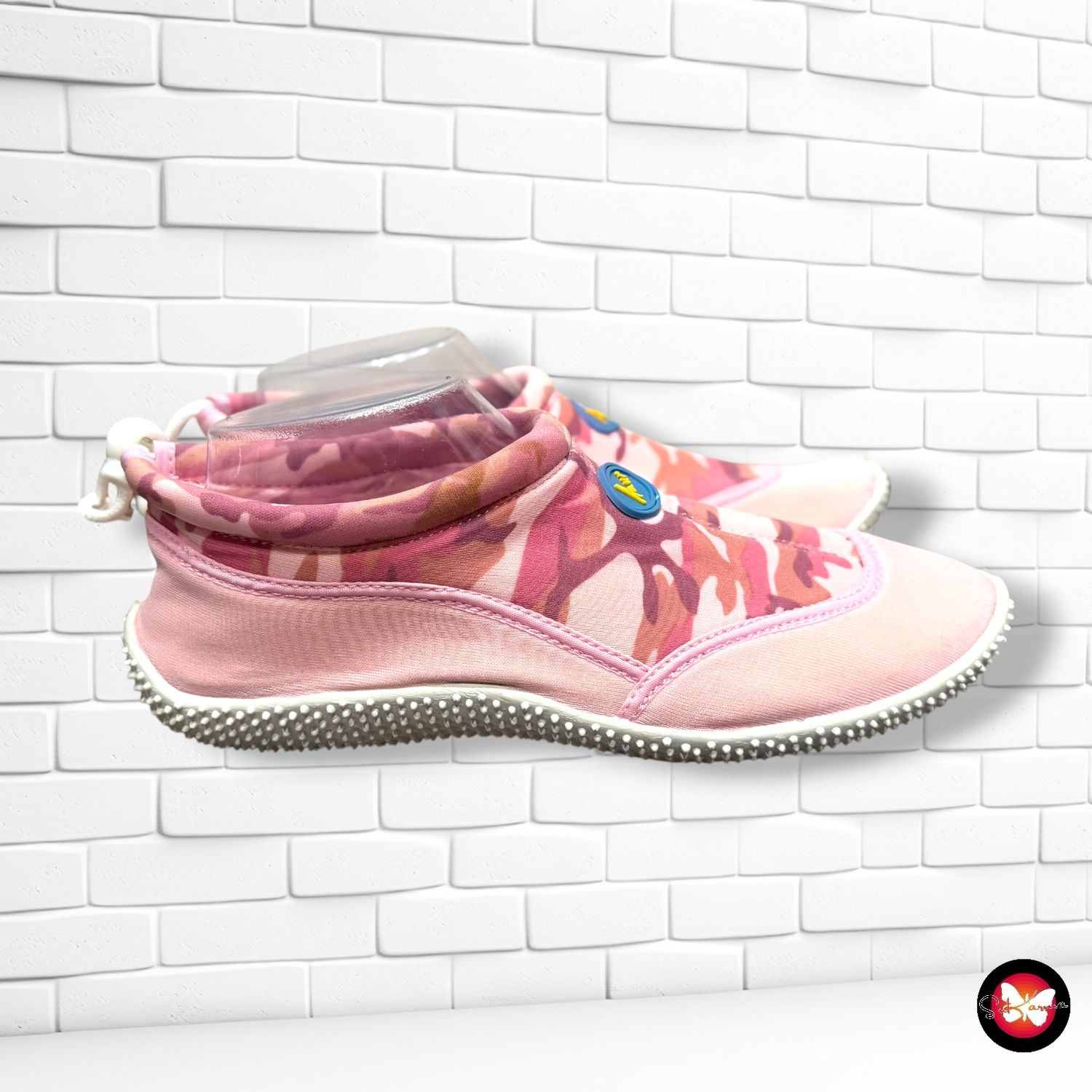 **HOY** Escarpines de playa  color Rosa Talla Calzado 40