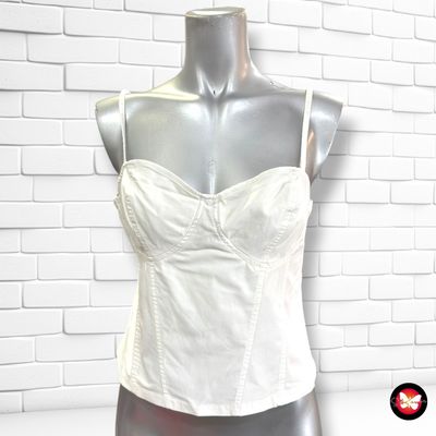 **HOY** Blusa de tirantes DIVIDED color Blanco Talla 42