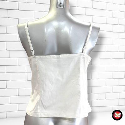 **HOY** Blusa de tirantes DIVIDED color Blanco Talla 42