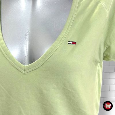 **HOY** Camiseta de manga corta TOMMY HILFIGER color Verde Talla M