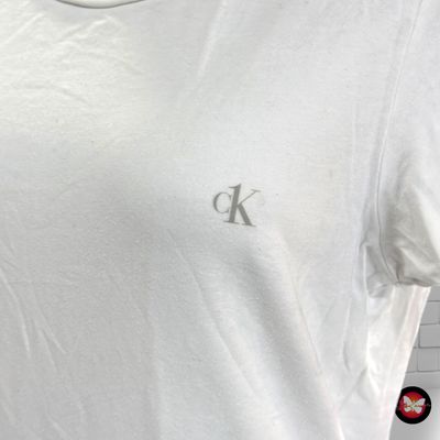 **HOY** Camiseta de manga corta CALVIN KLEIN color Blanco Talla S