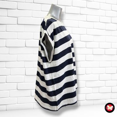 **HOY** Camiseta sin mangas de rayas ESPRIT color Azul marino y blanco Talla XXL